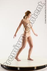 Standing reference poses of Anna